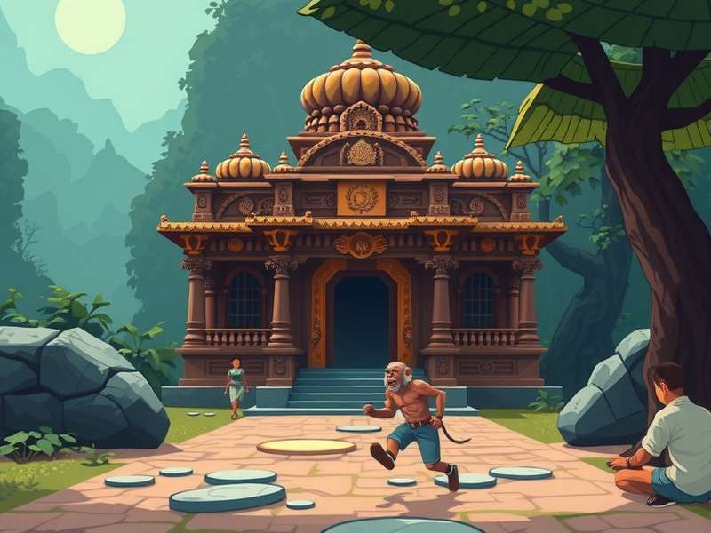 Temple Run Monkey Sound Effects