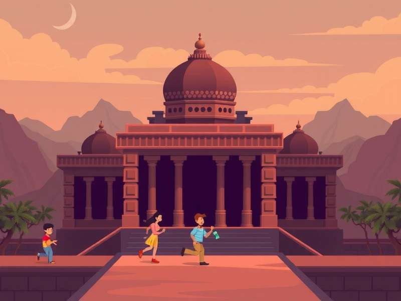 Temple Run Gameplay Screenshot