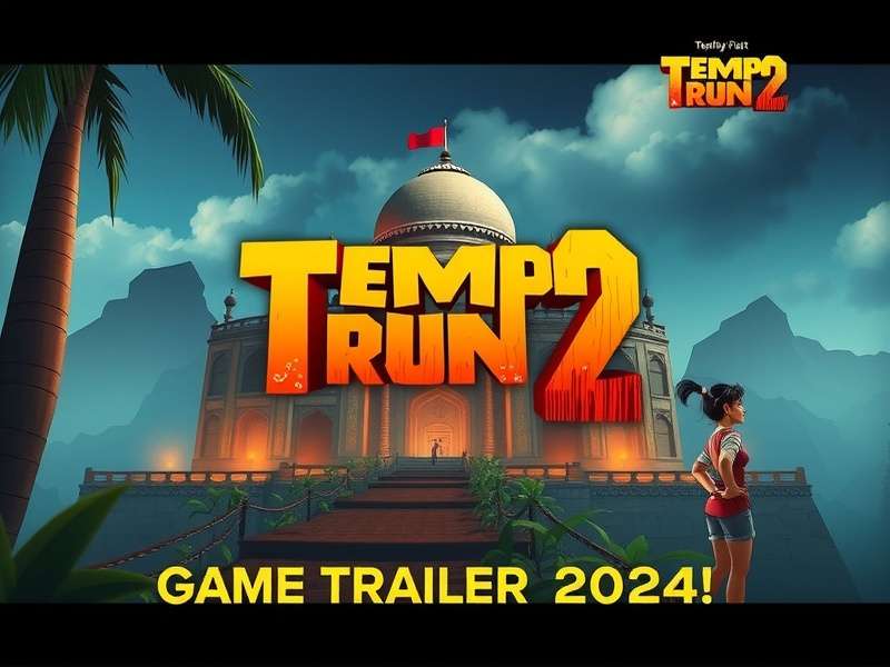 Temple Run 2 2024 नया ट्रेलर