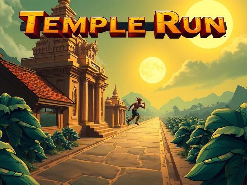 Temple Run PC gameplay screenshot
