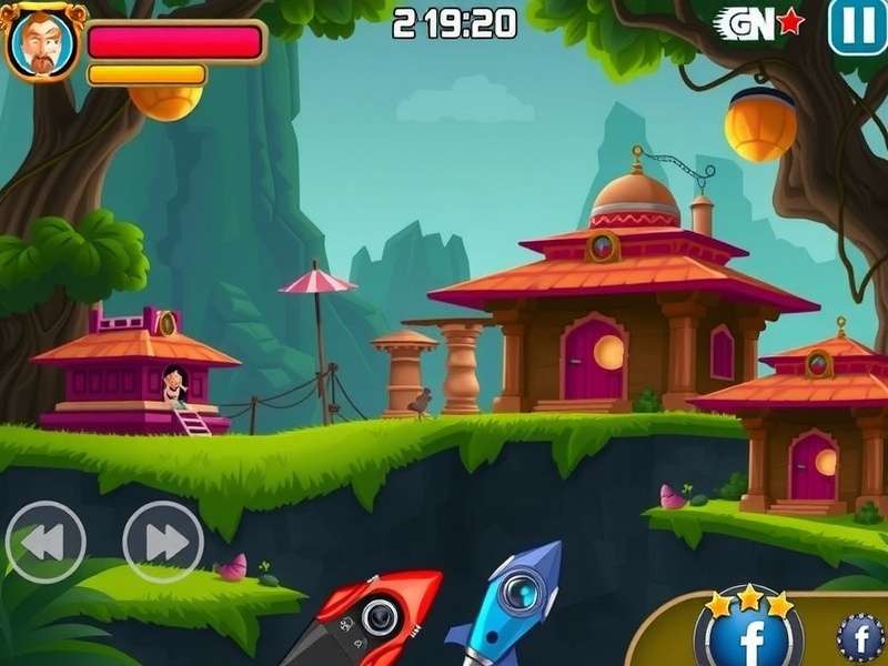 Temple Run 3 iOS 18 7.0 Gameplay Screenshot