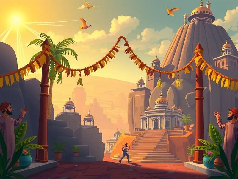 Temple Run generator interface screenshot