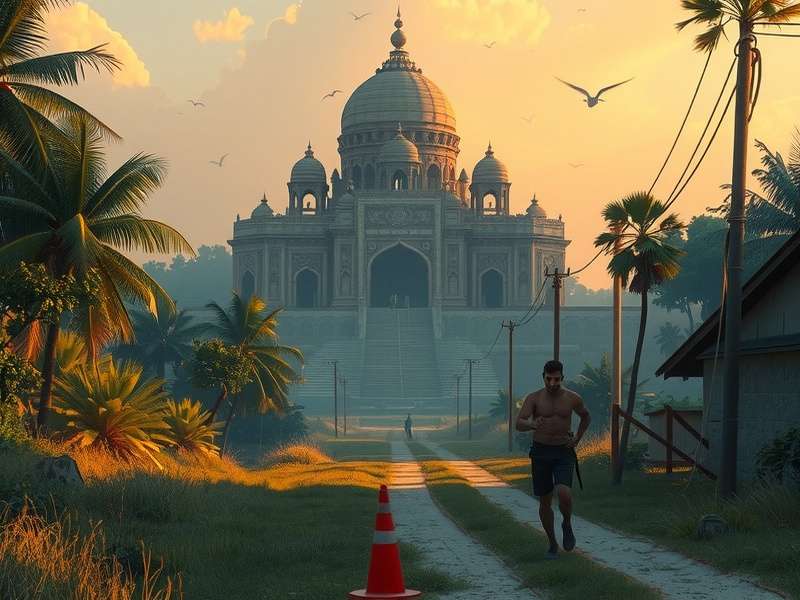 Temple Run End of the Road गेमप्ले