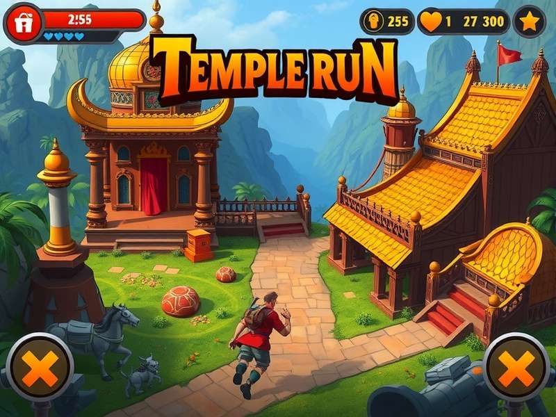 Temple Run High Score Tips