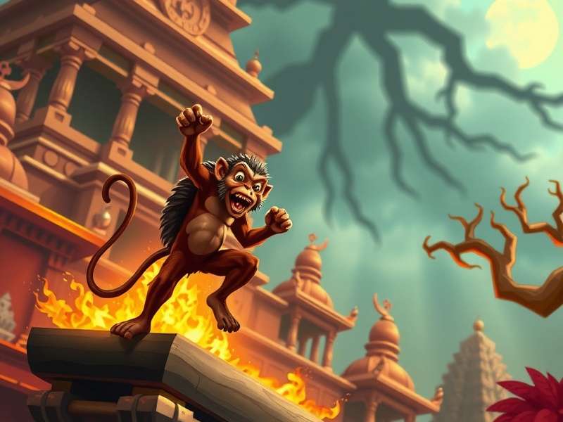 Temple Run 2 Evil Demon Monkey Gameplay