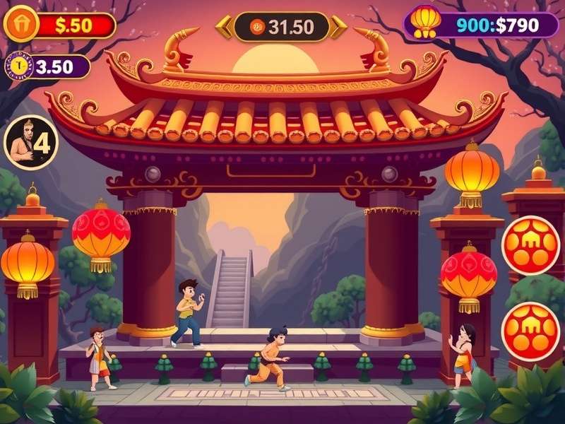Temple Run 1 Billion Yen Achievement