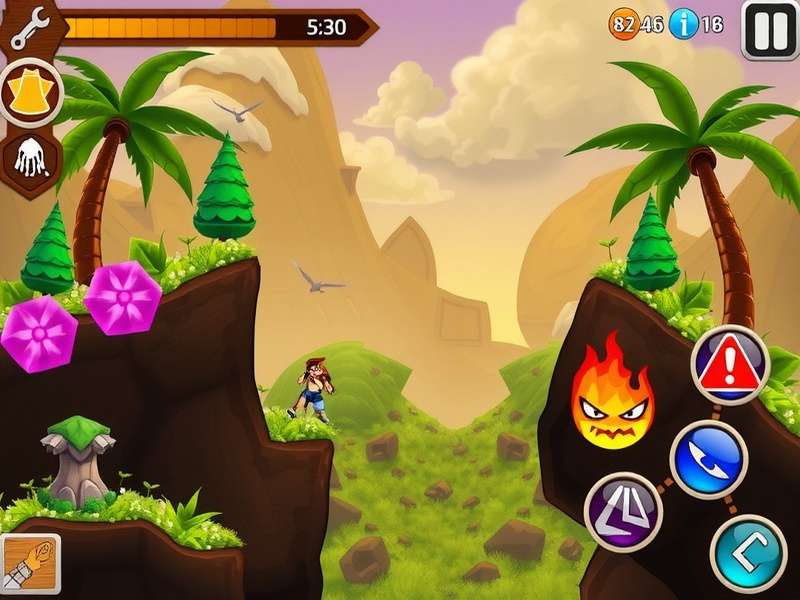 Temple Run Oz Gameplay Screenshot