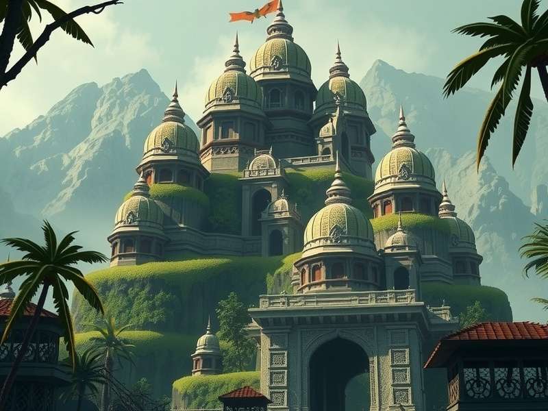 Temple Run 2 Fall Jungle Map गेमप्ले