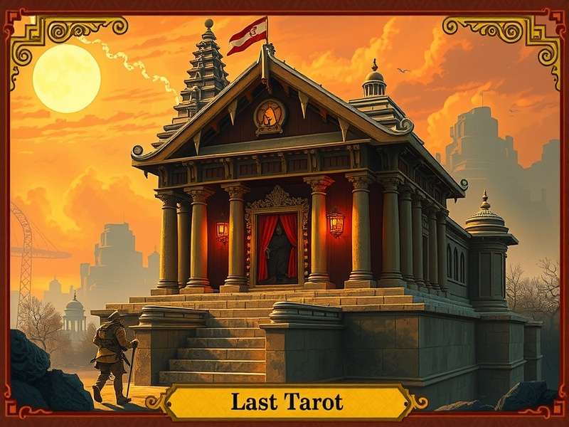Temple Run 2 Last Tarot Gameplay