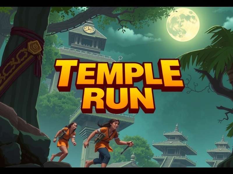 Temple Run Unblocked WTF गेमप्ले