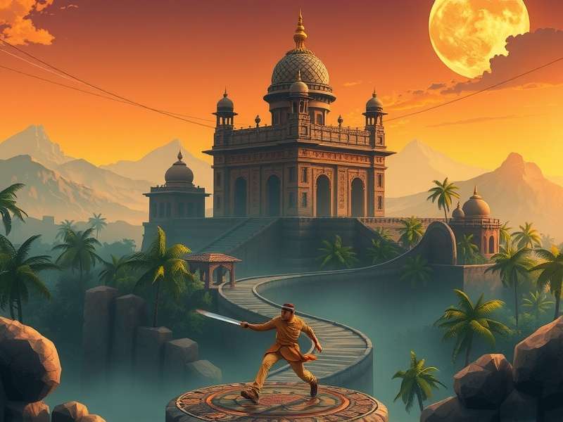 Temple Run Oz Gameplay with Soundtrack