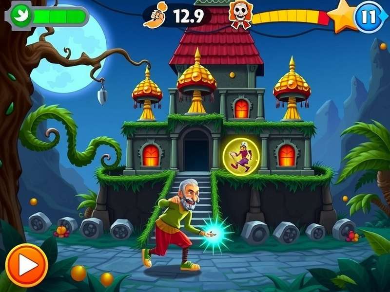 Temple Run 2 Spooky Summit Gameplay