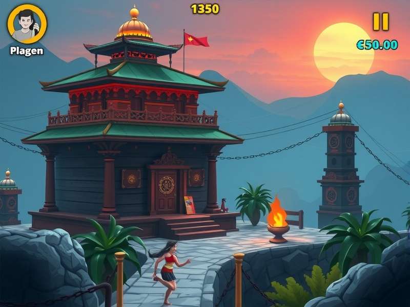 Temple Run PC Emulator Comparison