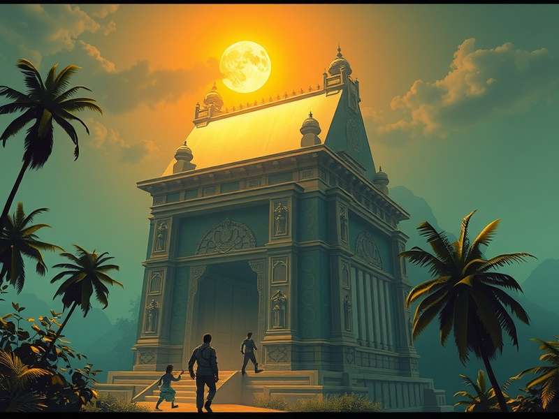 Temple Run Gameplay Screenshot