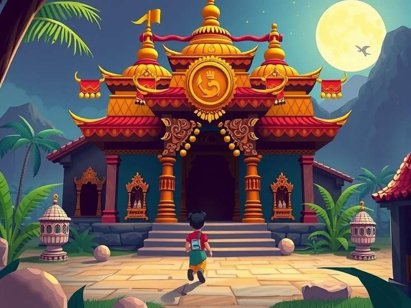 Temple Run 2 Tamatoa Song गेमप्ले