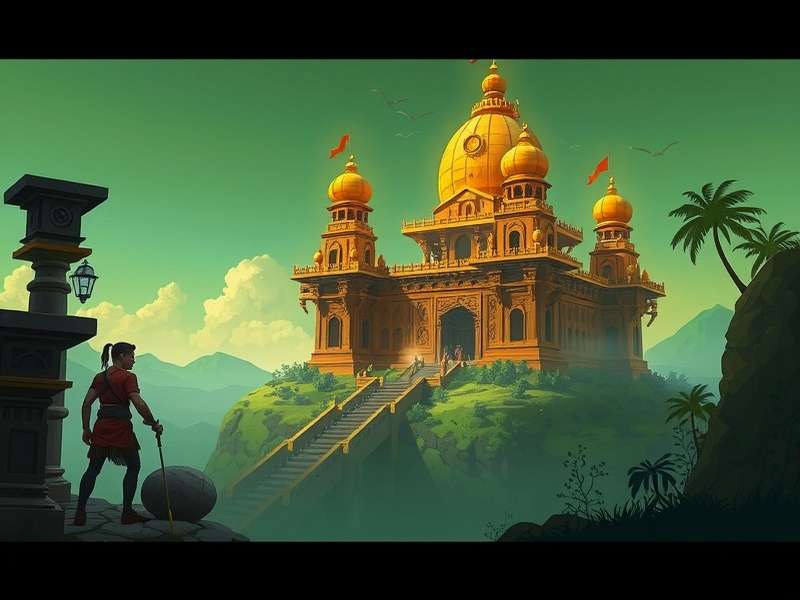 Temple Run Oz Gameplay Screenshot