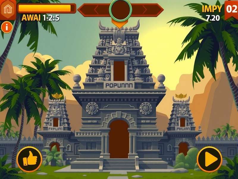 Temple Run Gameplay Screenshot