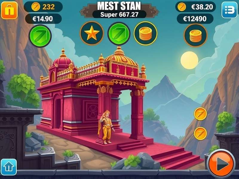 Temple Run Character Upgrade
