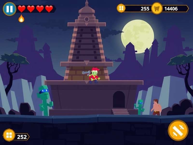 Temple Run Game Overseer Guide