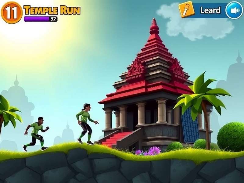 Android 13 पर Temple Run Oz गेमप्ले