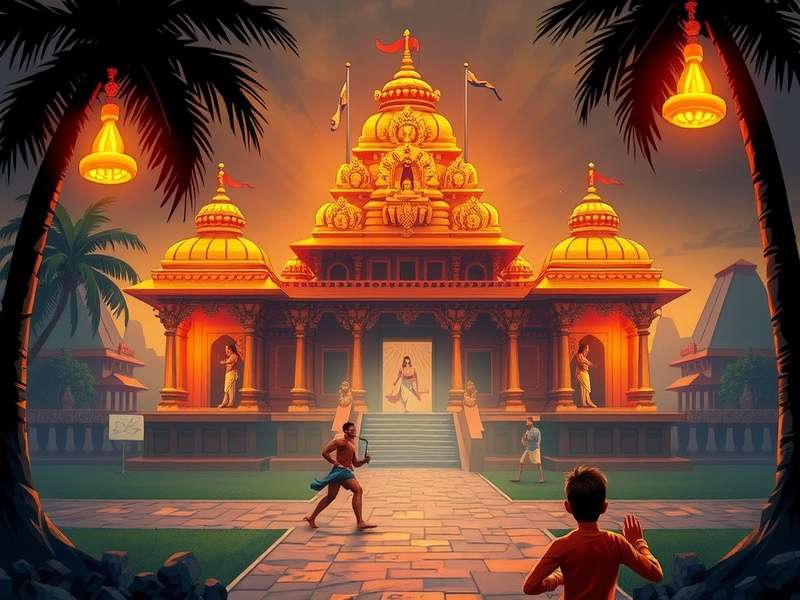 Temple Run Double Resurrection गेमप्ले