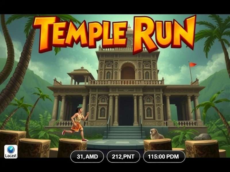 Temple Run 2 Unblocked Games 666 गेमप्ले