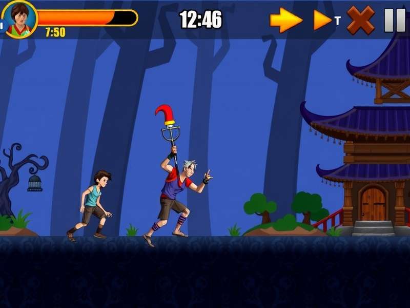 Temple Run 2011 Gameplay Screenshot