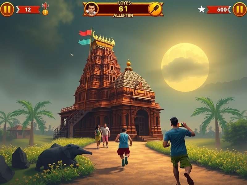 Temple Run Multiplayer गेमप्ले