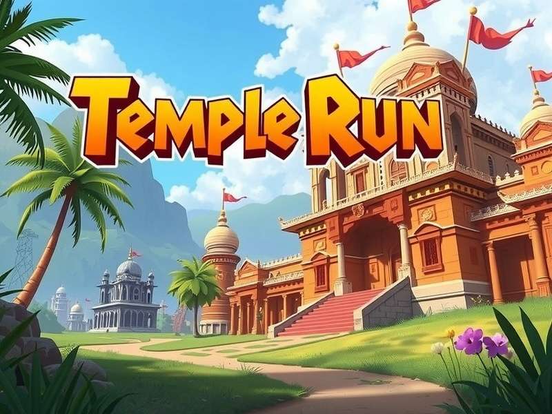 Temple Run Gameplay Screenshot