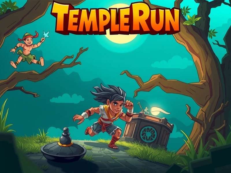 Temple Run Oz iOS 18 गेमप्ले स्क्रीनशॉट