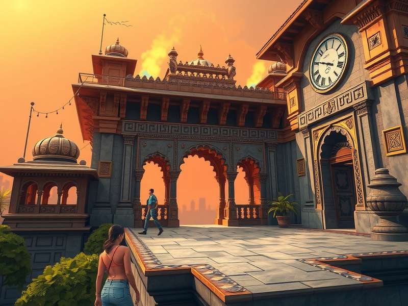 Temple Run Open Source गेमप्ले