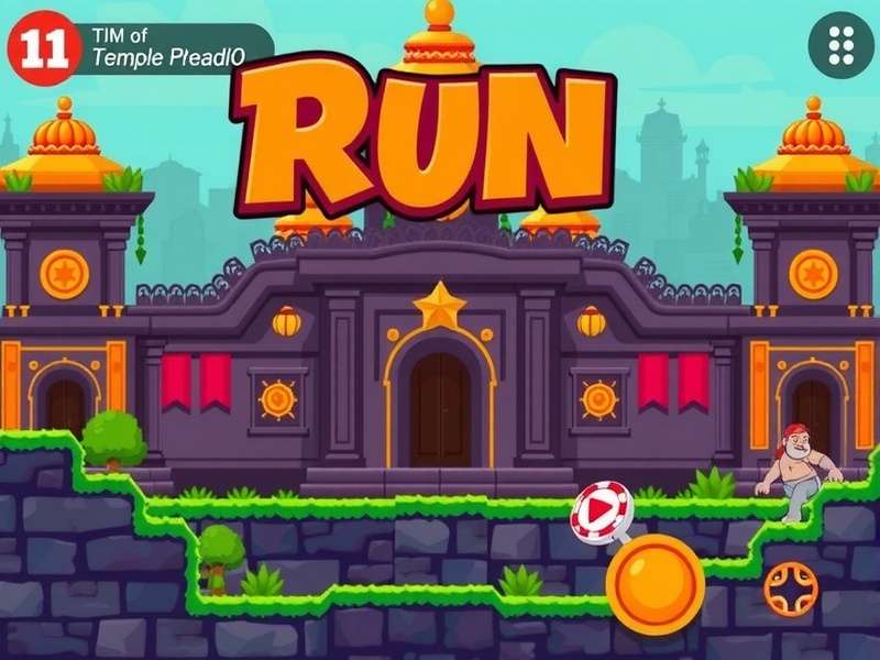Temple Run Game Screenshot