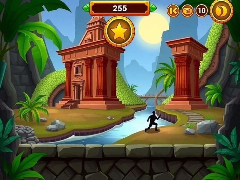 Temple Run 2 2013 Mod Dinero APK गेमप्ले