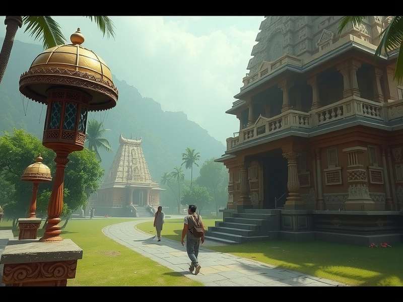 Temple Run Gameplay Screenshot
