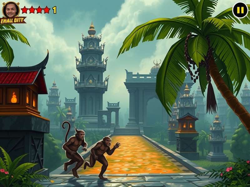 Temple Run 2 Evil Demon Monkeys Level Gameplay