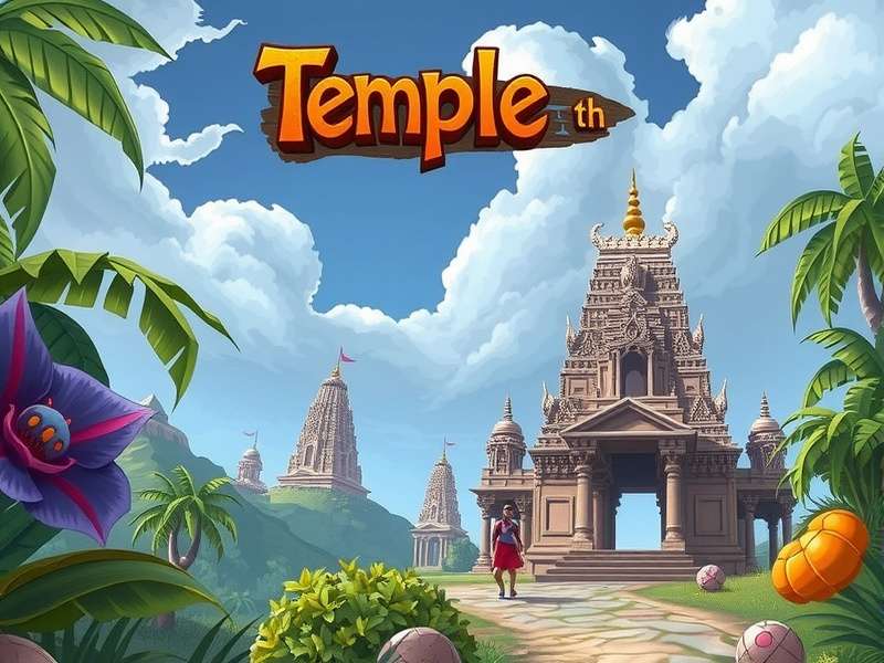 Temple Run 2 VRT gameplay screenshot