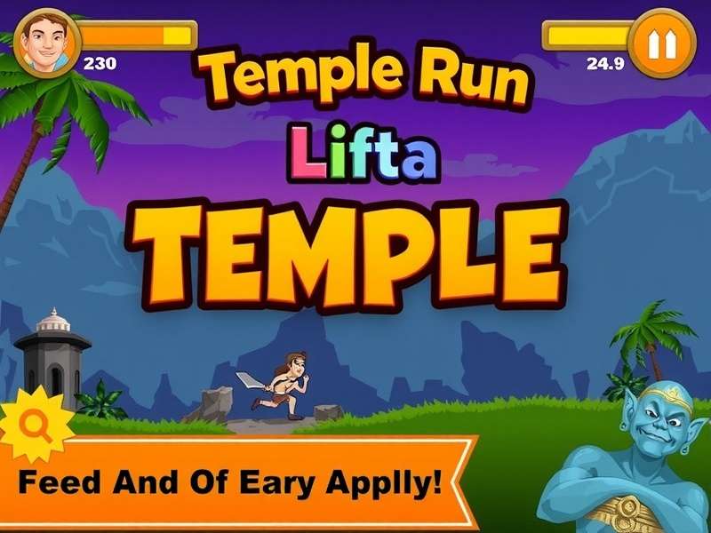 Temple Run Game Screenshot