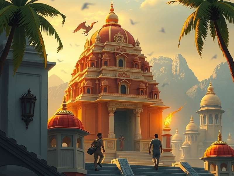 Temple Run Game Music Soundtrack Cover