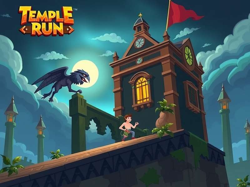 Temple Run 2 iOS 6 Gameplay Screenshot