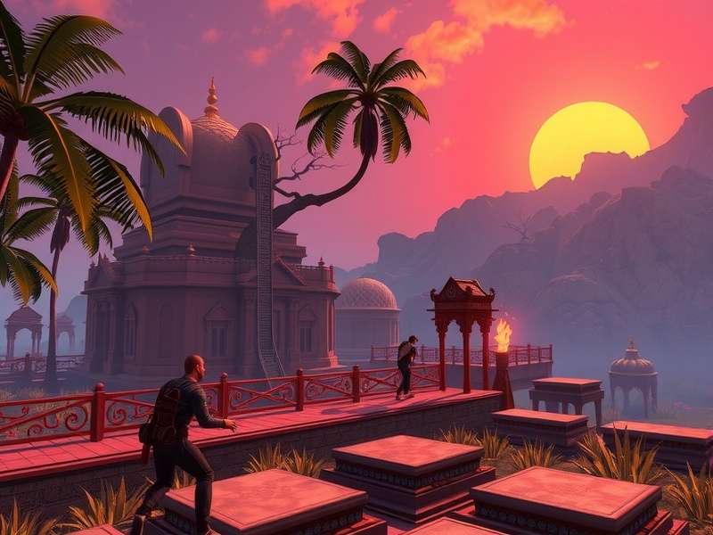 Temple Run VR Video Free गेमप्ले