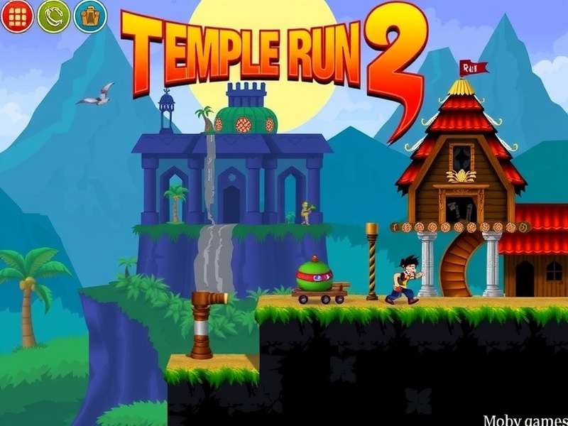Temple Run 2 2013 MobyGames NES संस्करण गेमप्ले