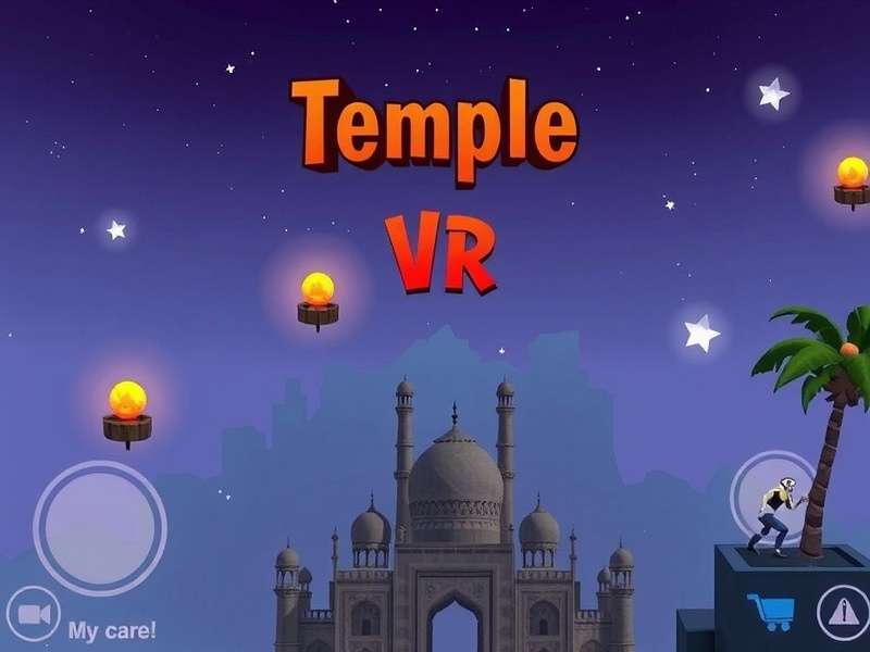 Temple Run VR Gameplay Screenshot