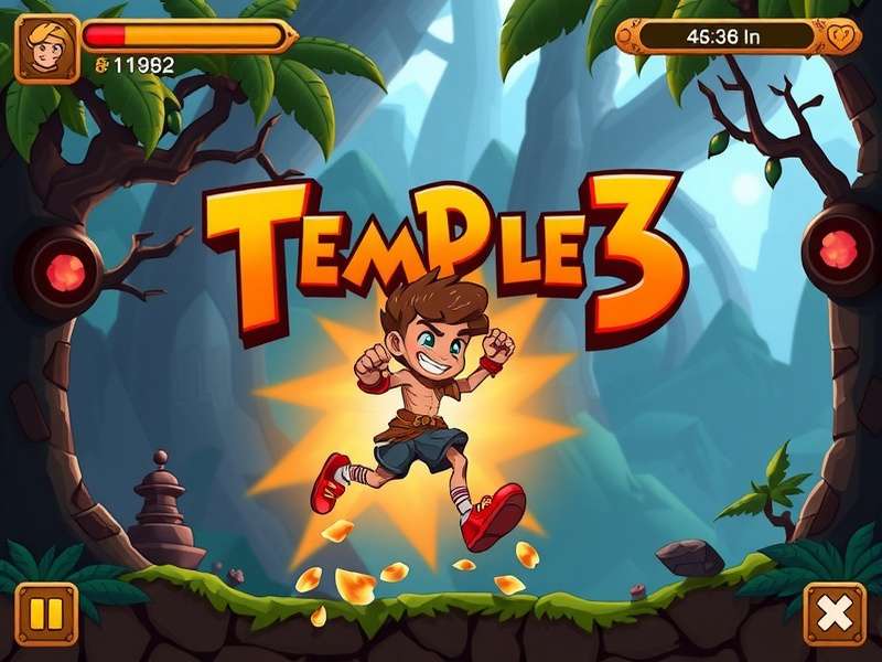 Temple Run 3 Game Google Play Screenshot