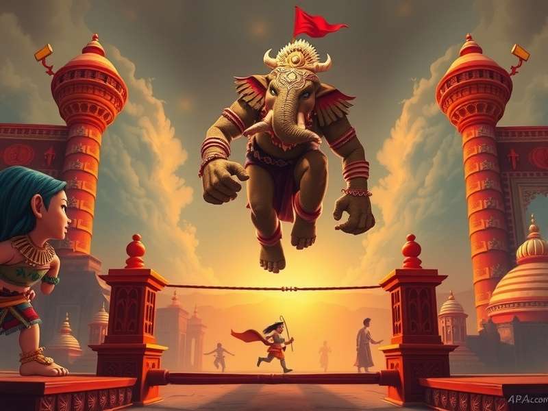 Monster School Temple Run Baby Run गेमप्ले