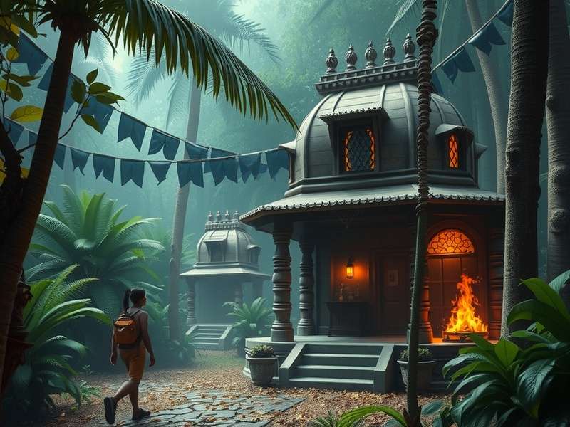Temple Run 2 Jungle Lost Movies gameplay screenshot