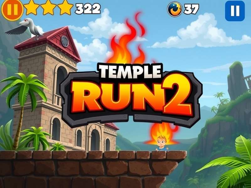 Temple Run 2 गेमप्ले स्क्रीनशॉट