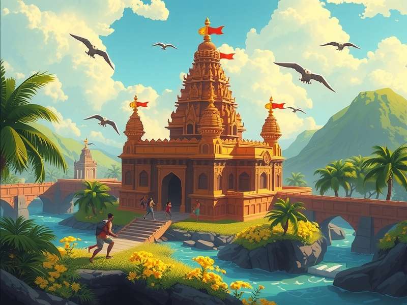 Temple Run for Windows gameplay screenshot