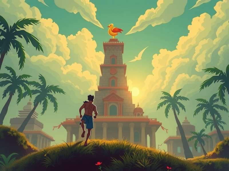 Temple Run Flashboy TV Gameplay Screenshot