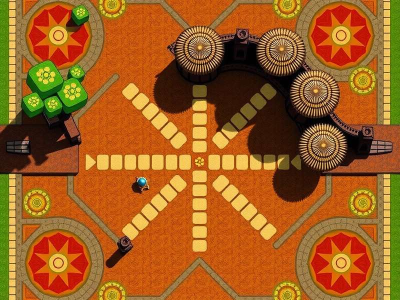 Temple Run 2 2019 Circular Pattern Gameplay