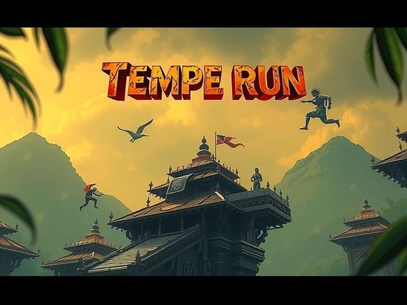 Temple Run world record clip